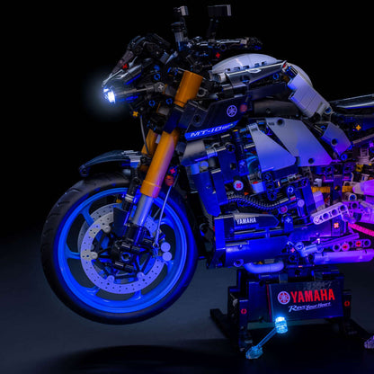 1.0 Light Kit for LEGO Technic Yamaha MT-10 SP #42159
