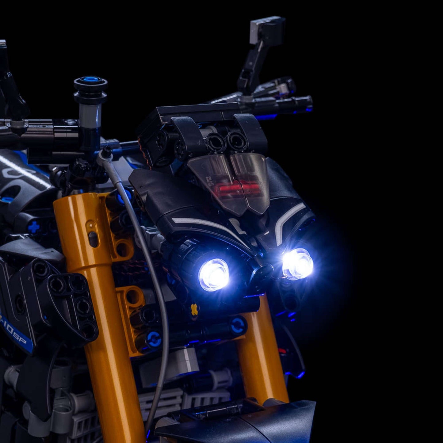 1.0 Light Kit for LEGO Technic Yamaha MT-10 SP #42159
