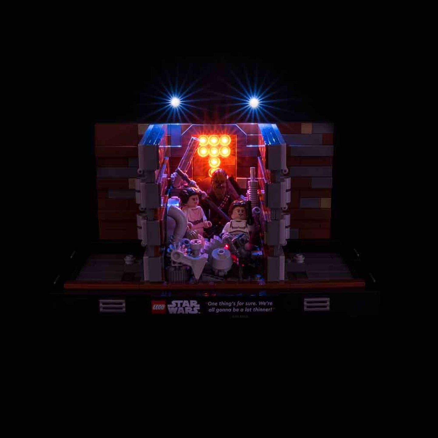 1.0 Light Kit for LEGO Death Star Trash Compactor Diorama #75339