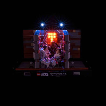1.0 Light Kit for LEGO Death Star Trash Compactor Diorama #75339