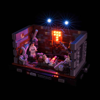 1.0 Light Kit for LEGO Death Star Trash Compactor Diorama #75339