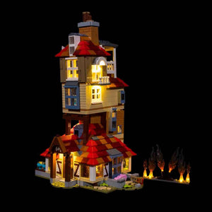 LEGO Attack On The Burrow #75980 Light Kit