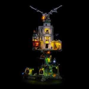 LEGO Harry Potter Gringotts Wizarding Bank - Collectors' Edition #76417 Light Kit