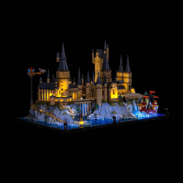 Lightailing Light Kit For LEGO Hogwarts Castle and Grounds 76419