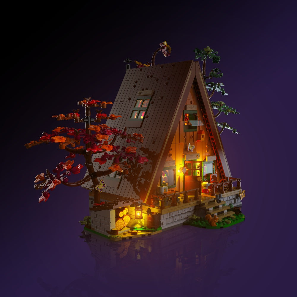 Light Kit for LEGO® A-Frame Cabin #21338