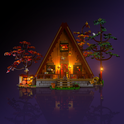 Light Kit for LEGO® A-Frame Cabin #21338