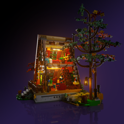 Light Kit for LEGO® A-Frame Cabin #21338