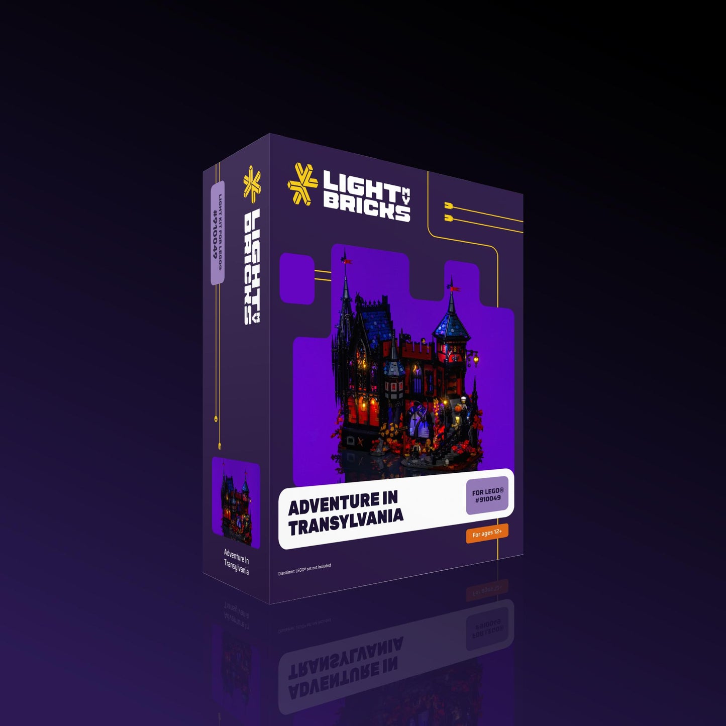 Light Kit for LEGO® Adventure in Transylvania #910049