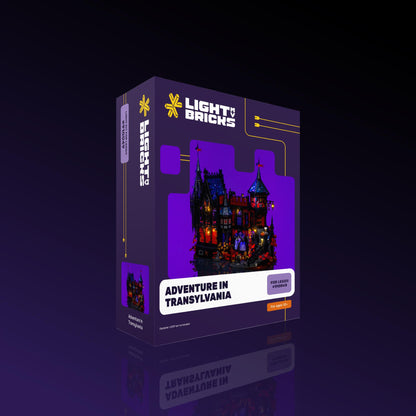 Light Kit for LEGO® Adventure in Transylvania #910049