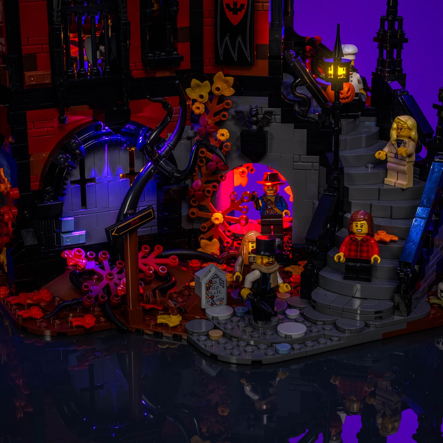 Light Kit for LEGO® Adventure in Transylvania #910049