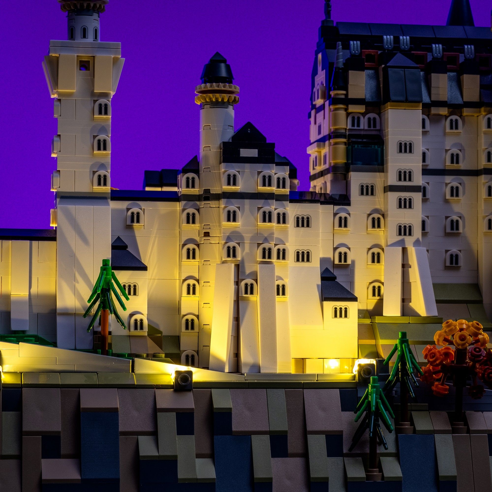 Light Kit for LEGO® Architecture Neuschwanstein Castle #21063