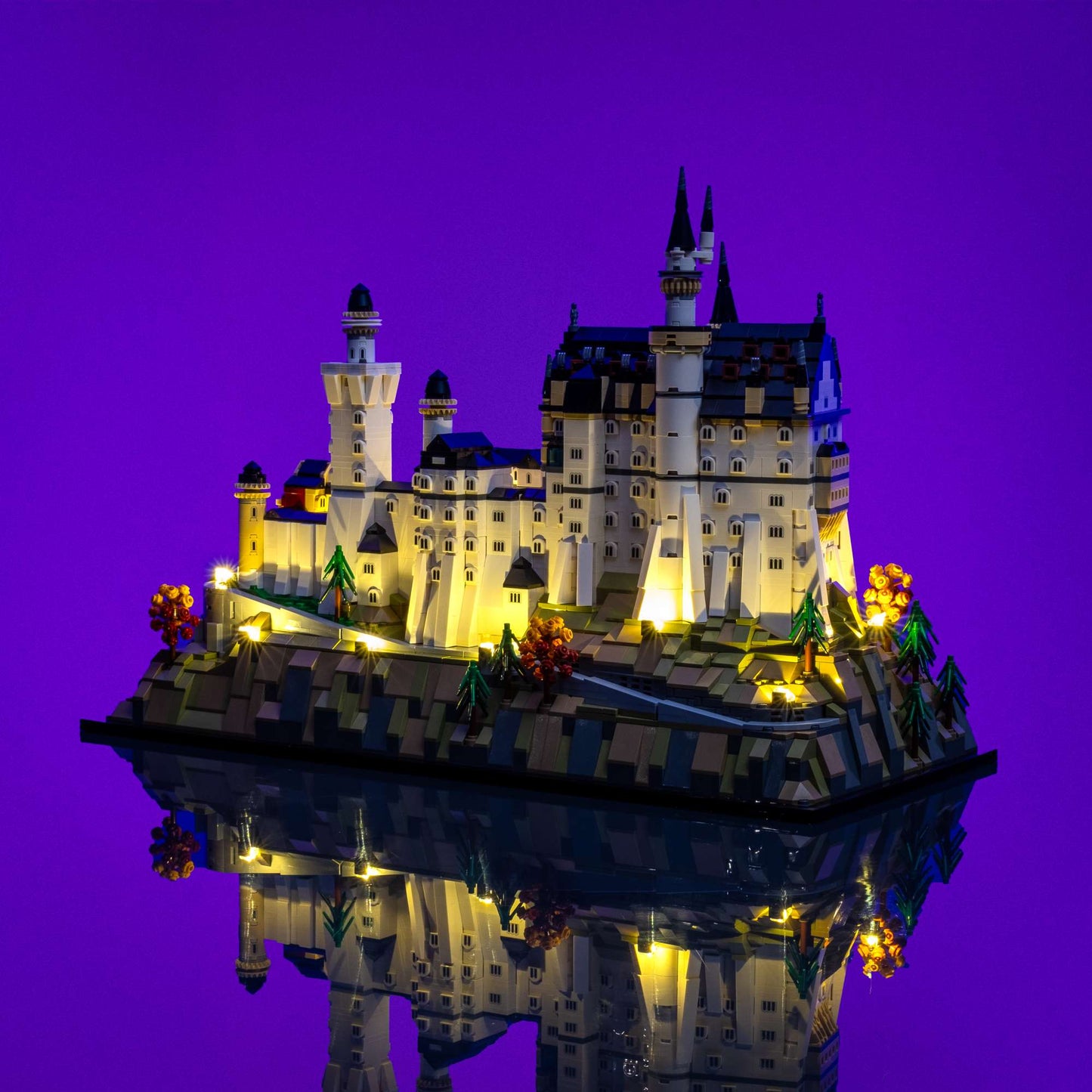 Light Kit for LEGO® Architecture Neuschwanstein Castle #21063