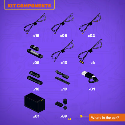 Light Kit for LEGO® Batman™: Arkham Asylum™ #76300