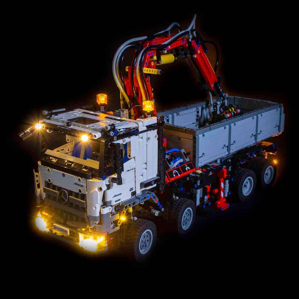 LEGO Mercedes-Benz Arocs #42043 Light Kit