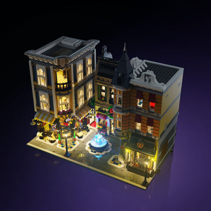 Light Kit for LEGO® Assembly Square #10255