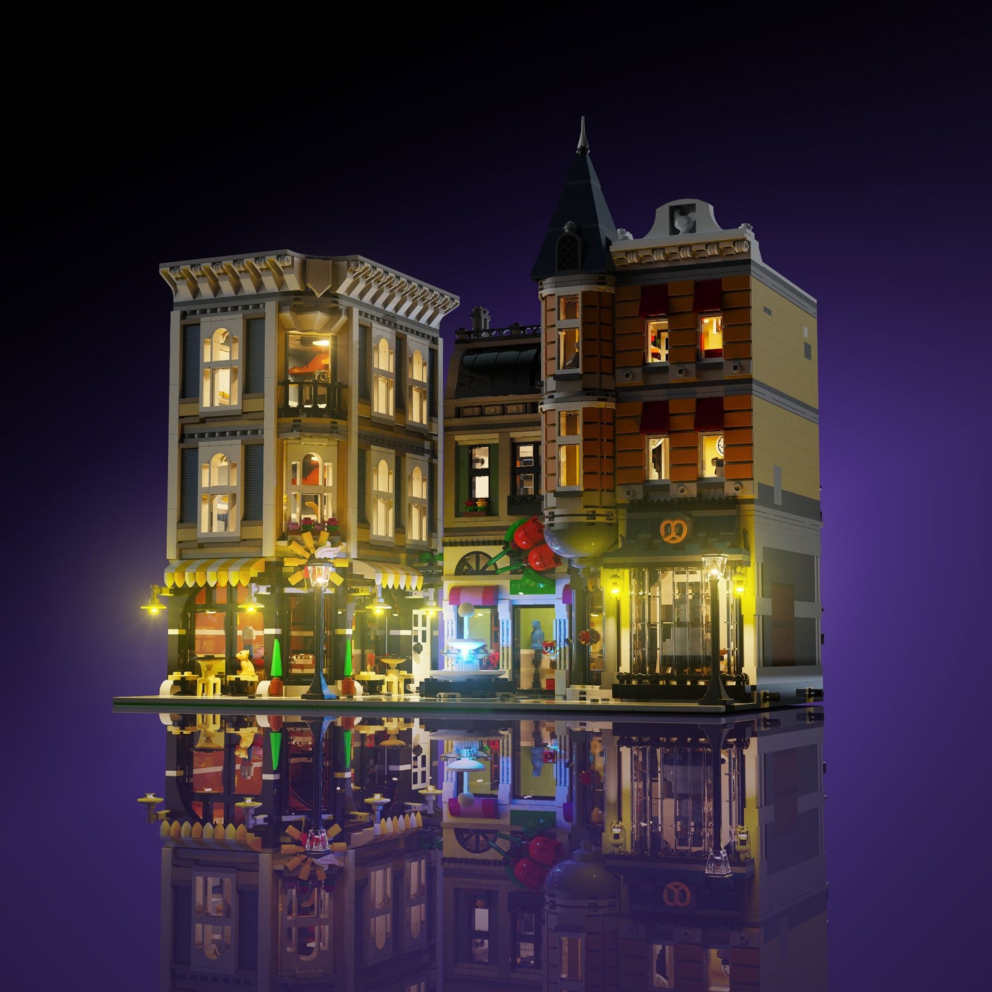 Light Kit for LEGO® Assembly Square #10255