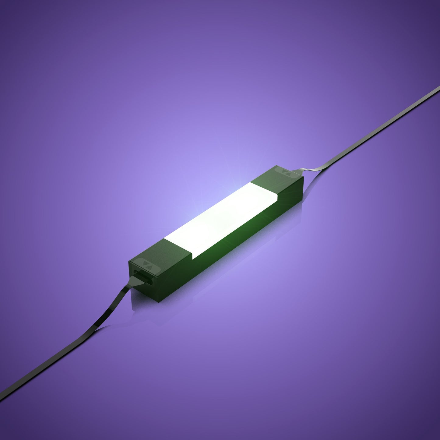 Meteor Light - Light Green (2 Pack)