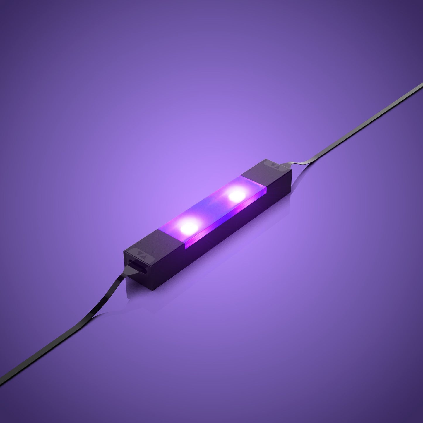 Meteor Light - Purple (2 Pack)