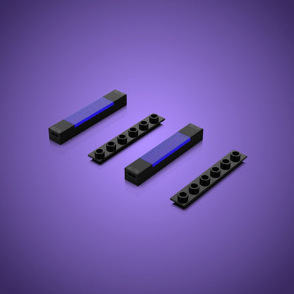 Meteor Light - Purple (2 Pack)