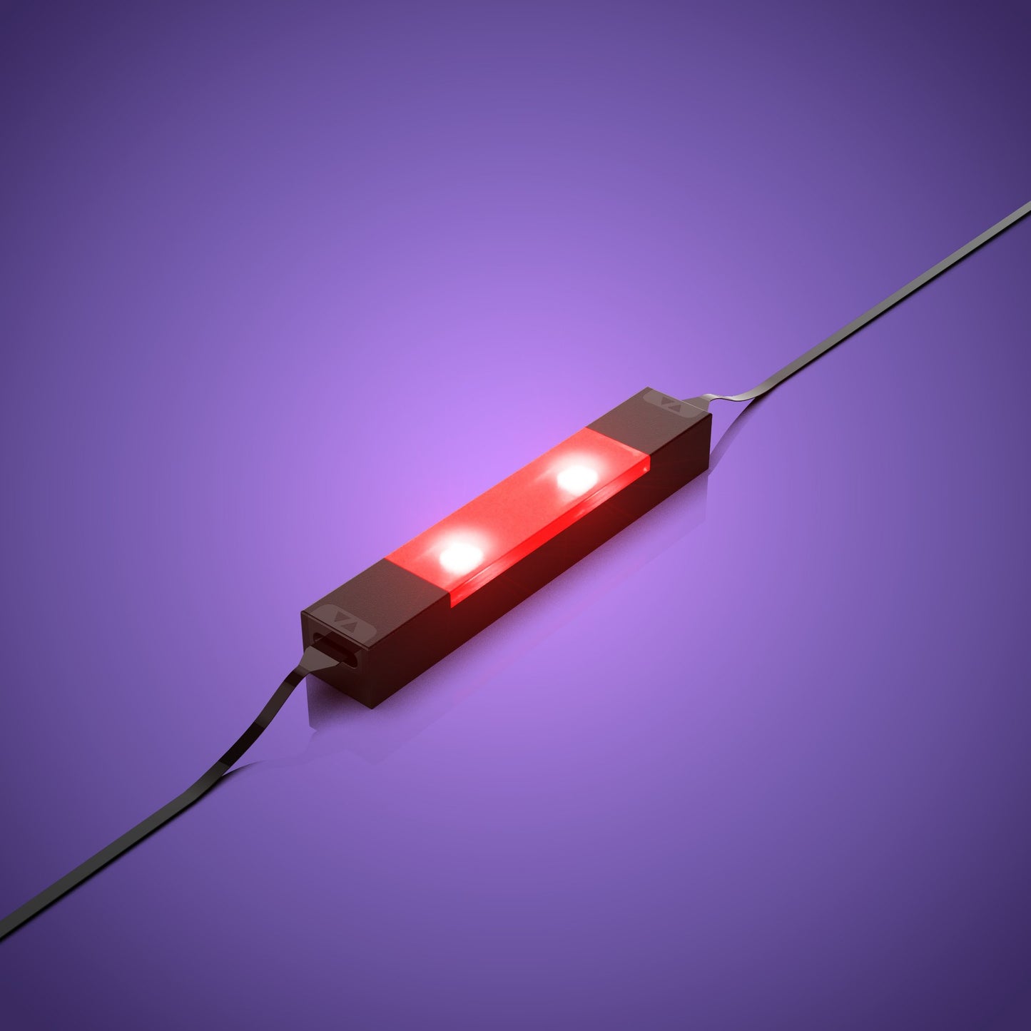 Meteor Light - Red (2 Pack)