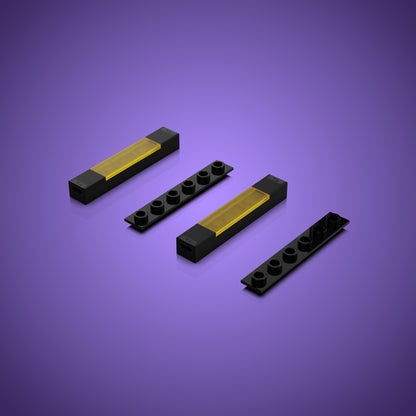 Meteor Light - Yellow (2 Pack)