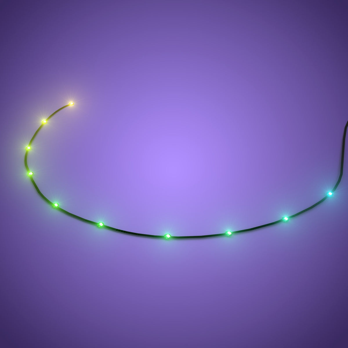 Haptic Light String LMB 2.0 Astro Light String Blink Effect 10 LEDs - Multi-Colour 30cm ...