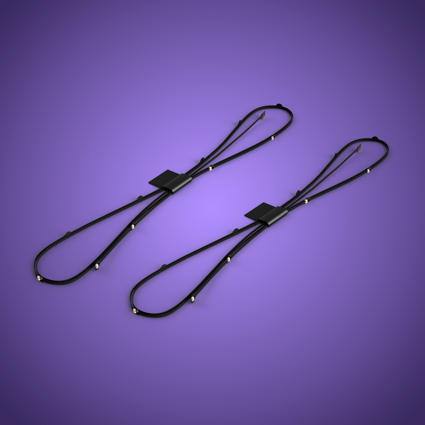 Astro Light String 10 LEDs - Warm White 30cm (2 Pack)