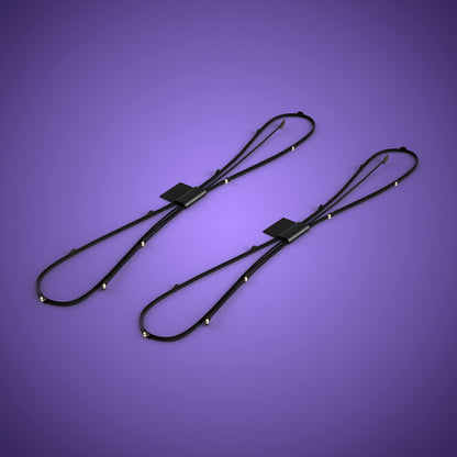 Astro Light String Blink Effect 10 LEDs - Multi-Colour 30cm (2 Pack)