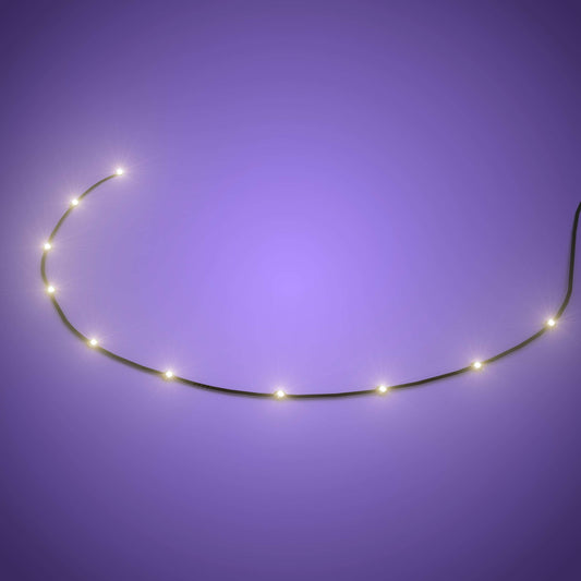 Astro Light String 10 LEDs - Warm White 30cm (2 Pack)