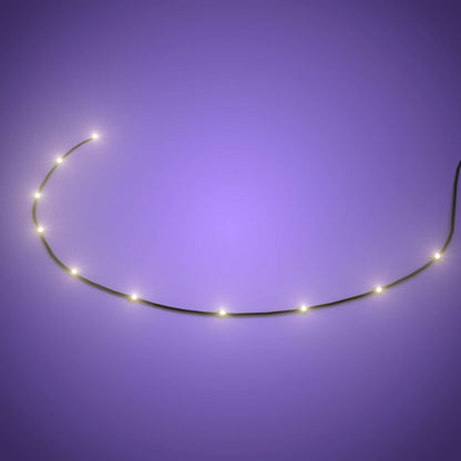Astro Light String 10 LEDs - Warm White 30cm (2 Pack)