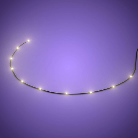 Astro Light String 10 LEDs - Warm White 30cm (2 Pack)
