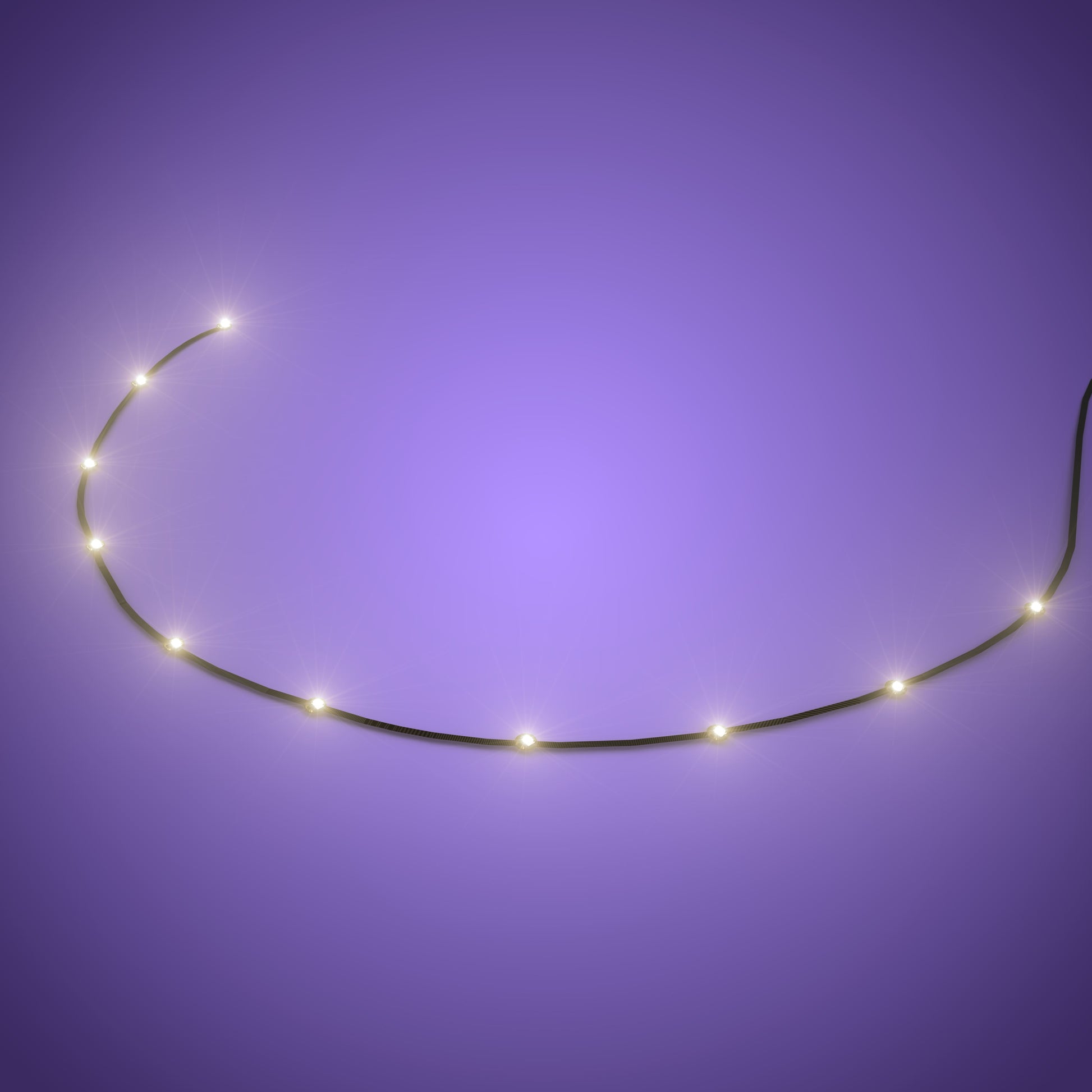 Astro Light String 10 LEDs Warm White