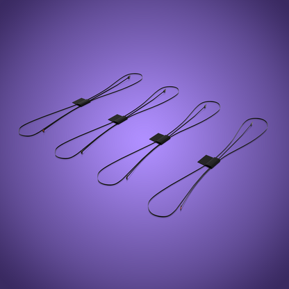 Astro Light Regular - Red 15cm (4 Pack)