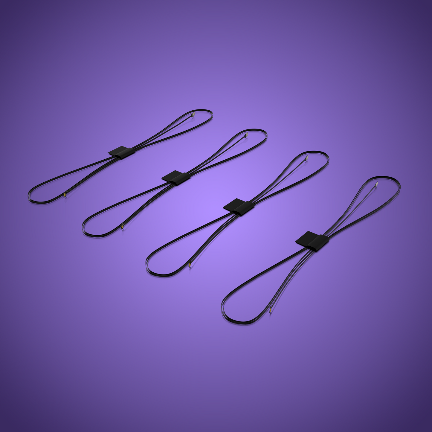 Astro Light Large - Orange 30cm (4 Pack)