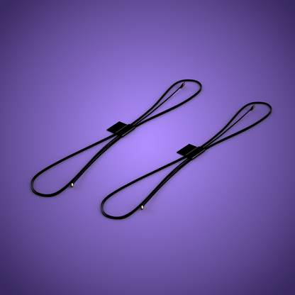 Astro Light Large Fork End - Warm White 30cm (2 Pack)