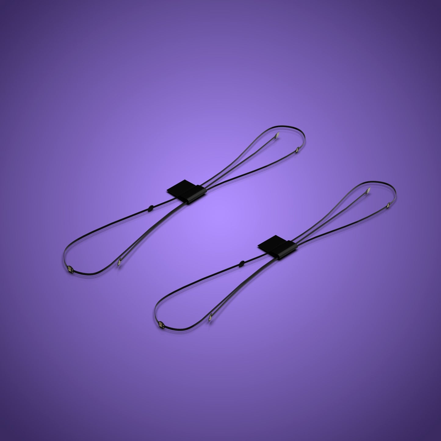 Astro Light String Flicker Effect 4 LEDs - Warm White 30cm (2 Pack)