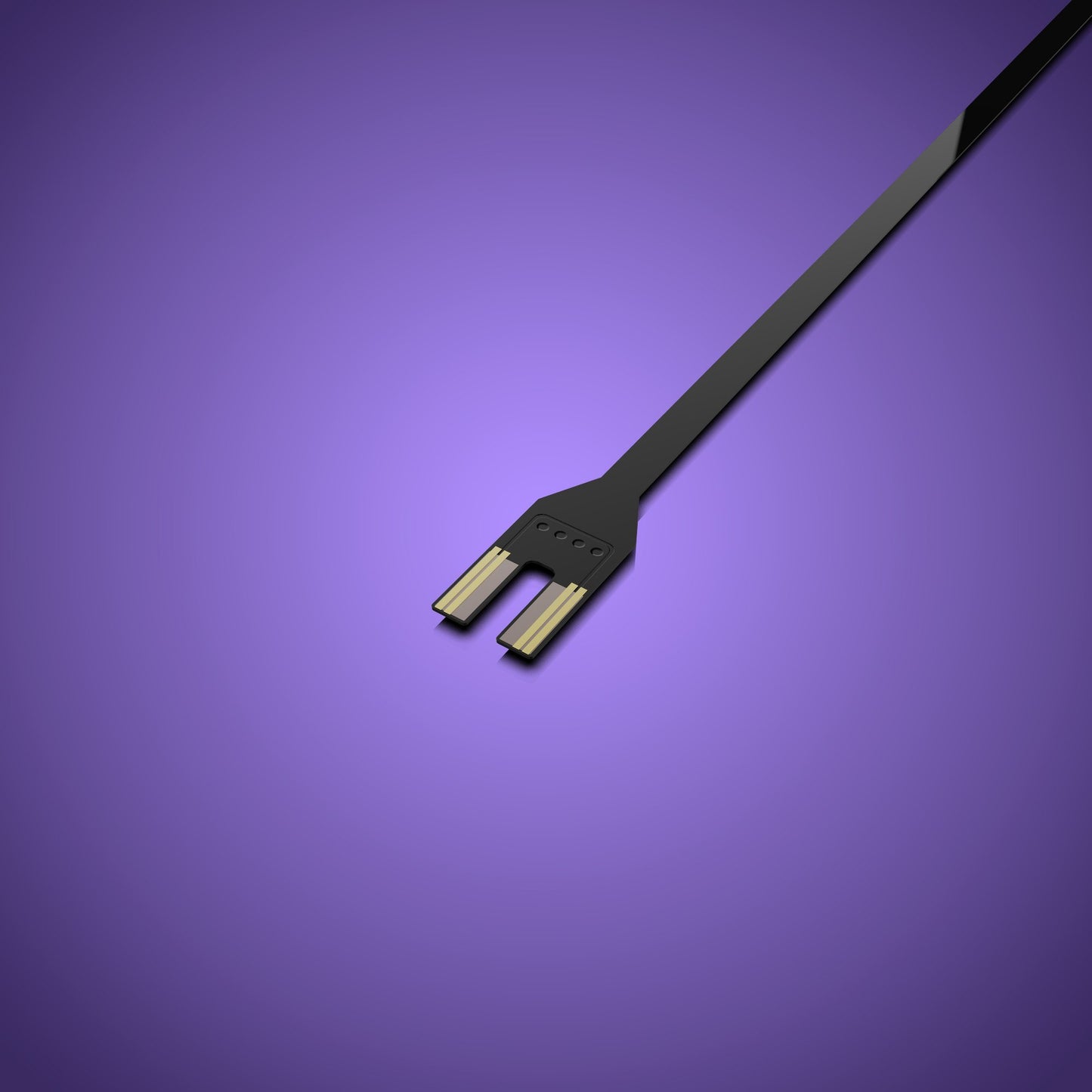 Astro Light String 8 LEDs Fork End - Pink 15cm