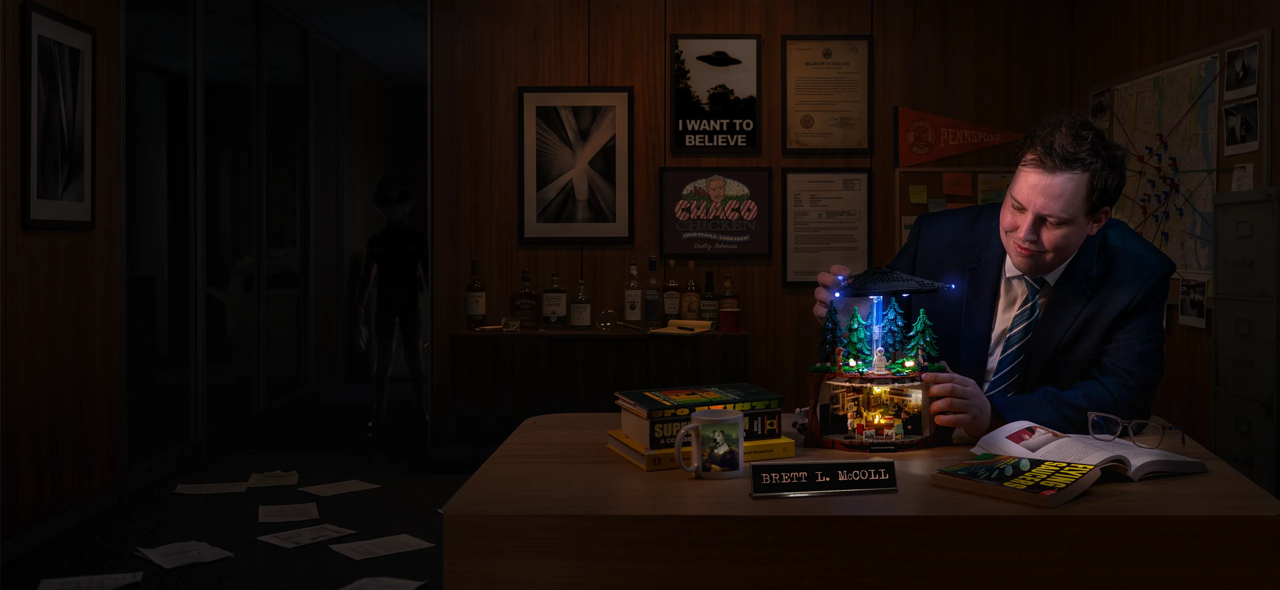 Banner Desktop - The X Files Set