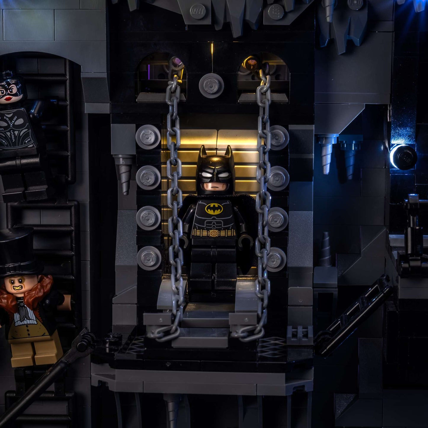 Light Kit for LEGO® Batcave™ –  Shadow Box #76252