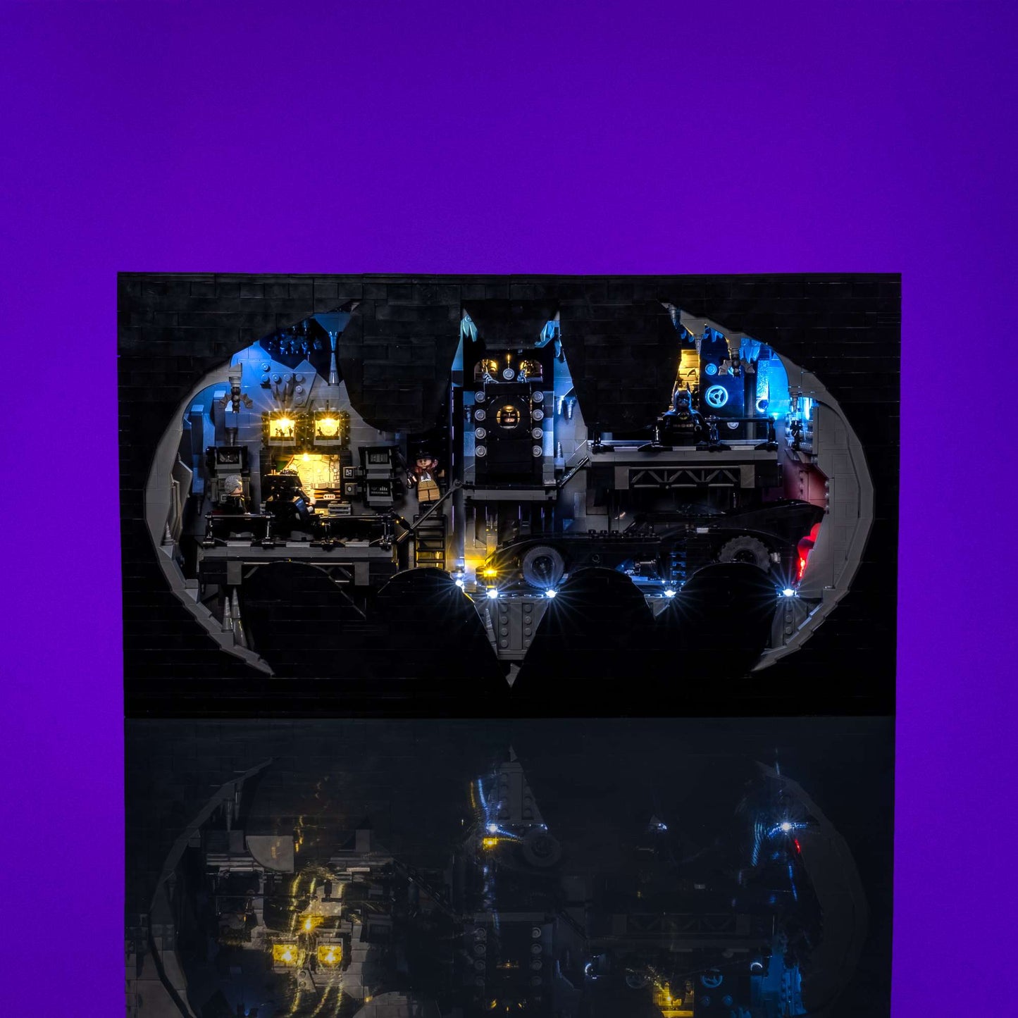 Light Kit for LEGO® Batcave™ –  Shadow Box #76252