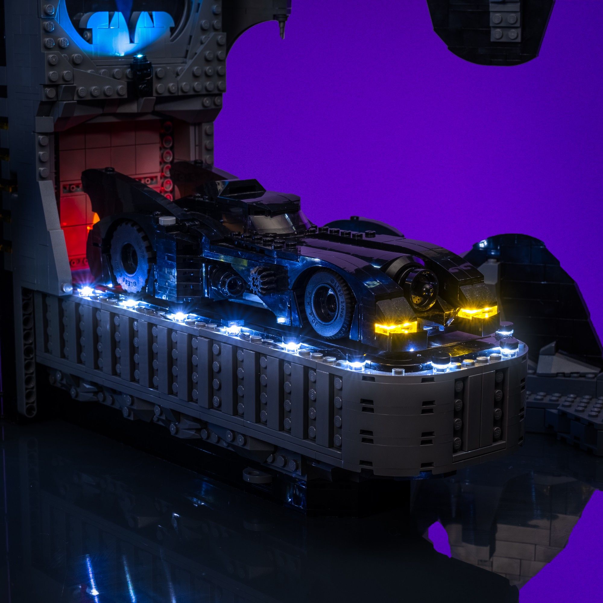 Light Kit for LEGO® Batcave™ – Shadow Box #76252 – CA