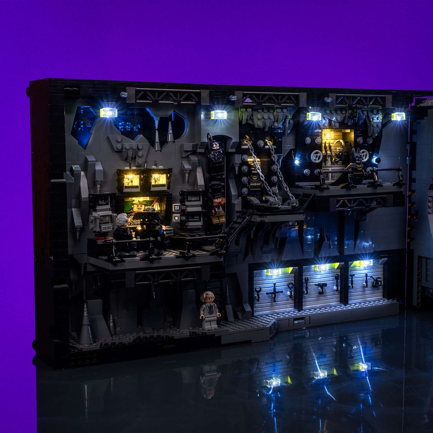 Light Kit for LEGO® Batcave™ –  Shadow Box #76252