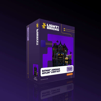 Light Kit for LEGO® Batman™: Arkham Asylum™ #76300