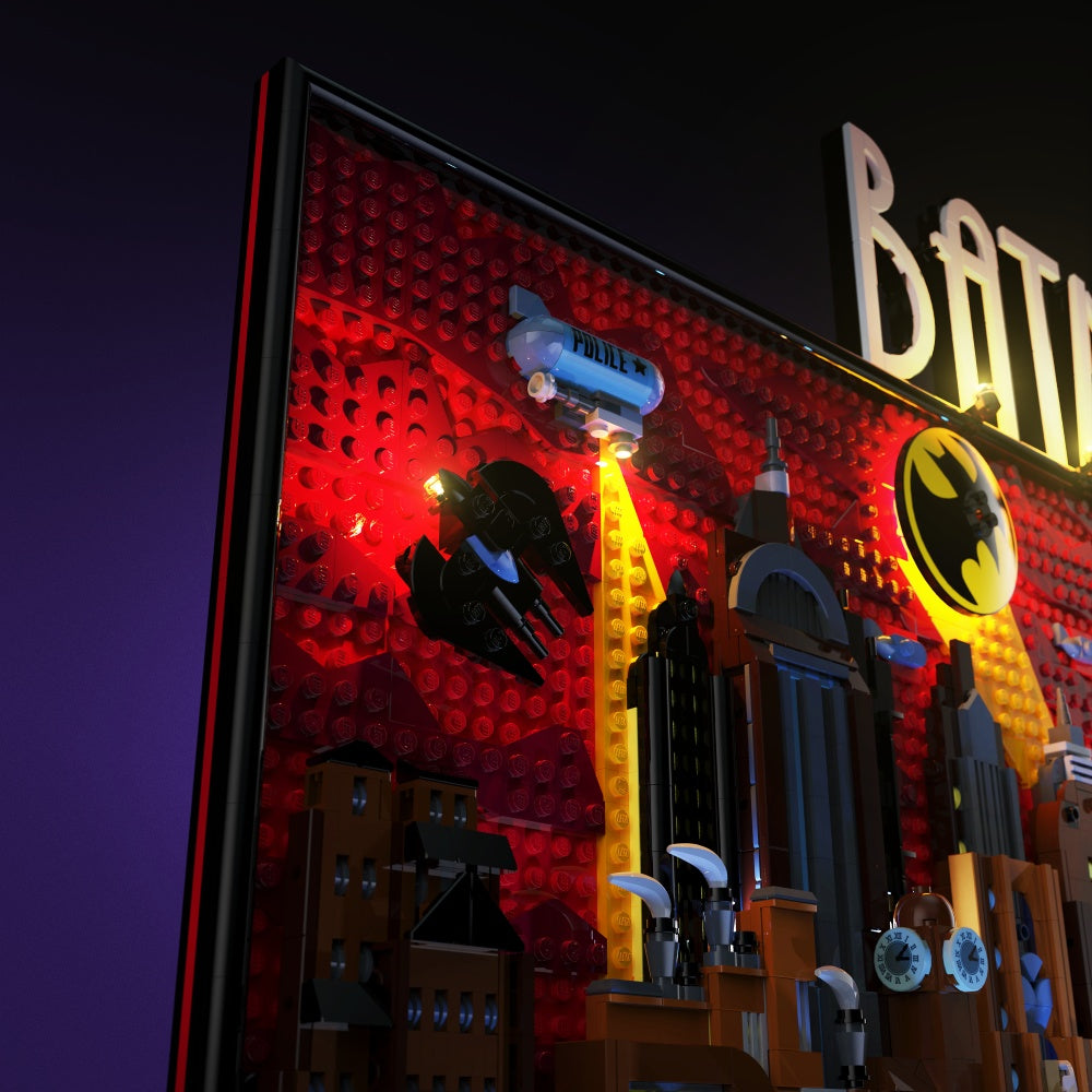 Light Kit for LEGO® Batman: The Animated Series Gotham City #76271