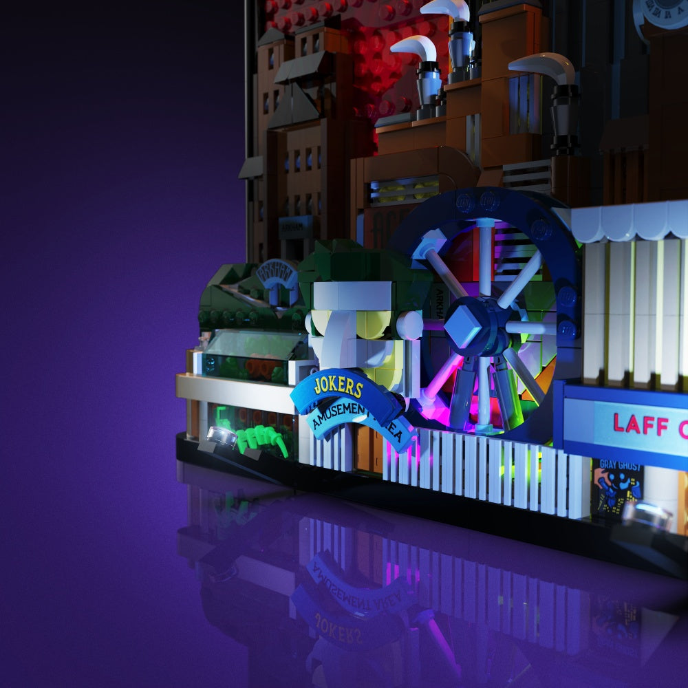 LMB 2.0 Light Kit for LEGO Batman: The Animated Series Gotham City