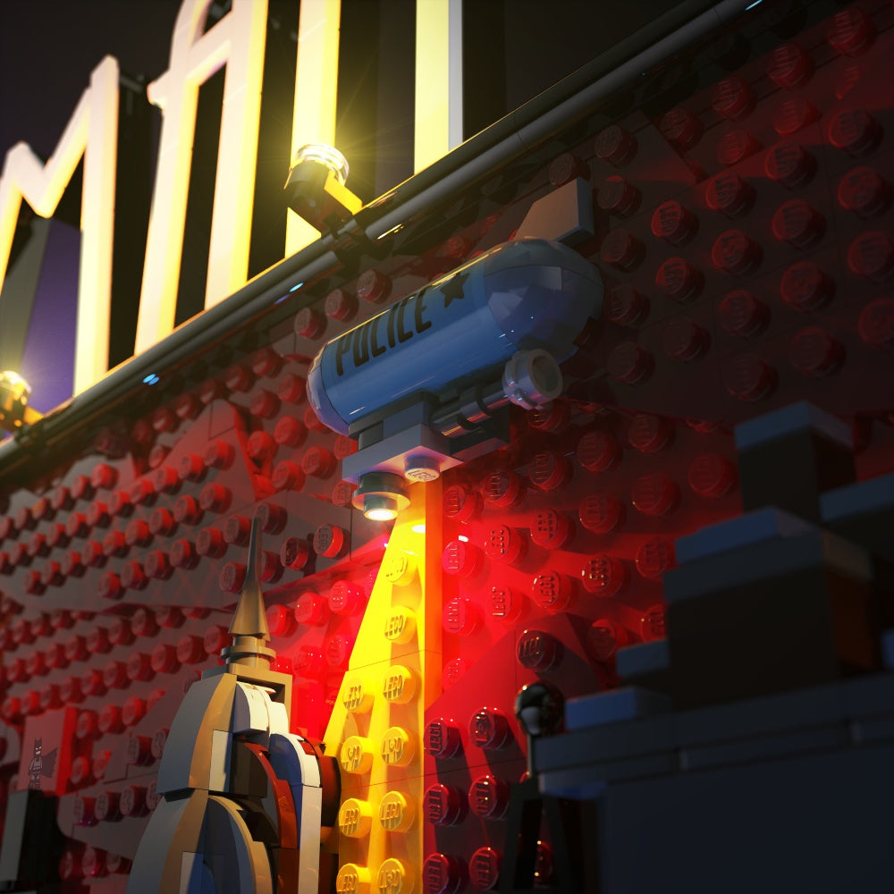 LMB 2.0 Light Kit for LEGO Batman: The Animated Series Gotham City