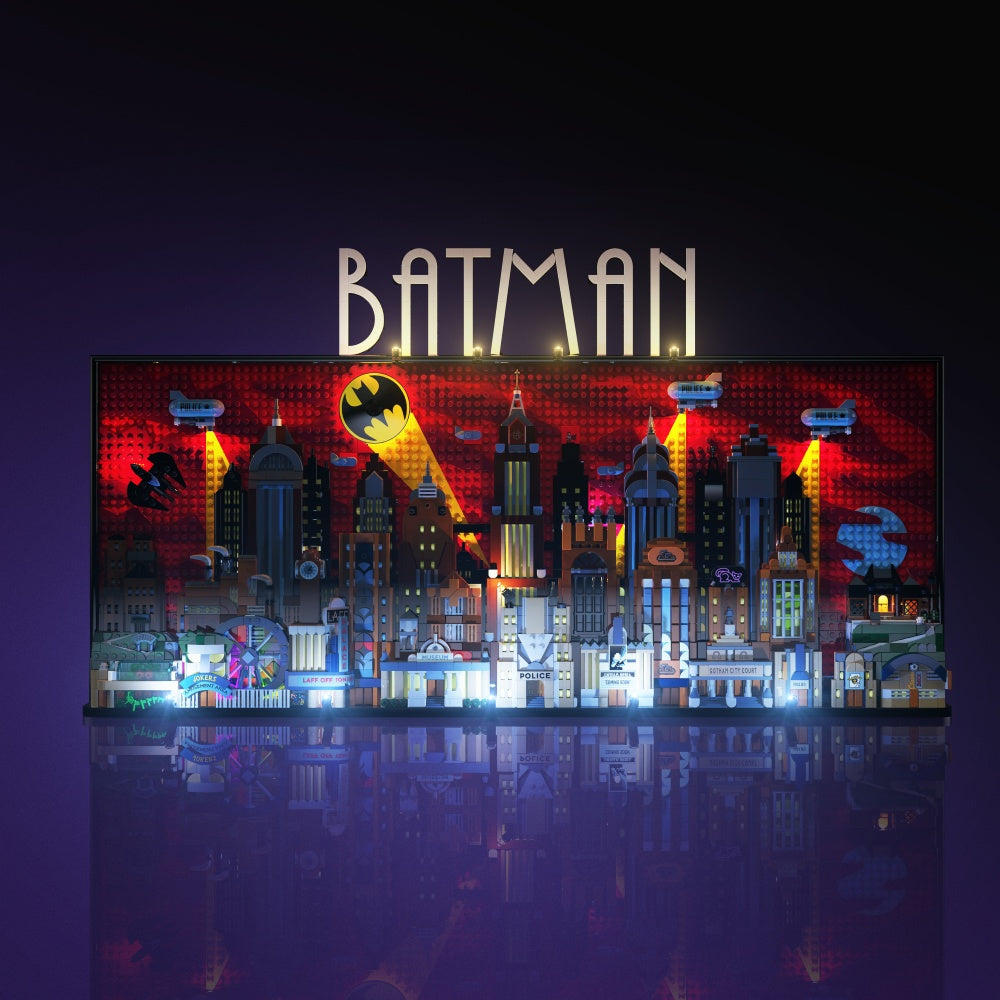 Light Kit for LEGO® Batman: The Animated Series Gotham City #76271