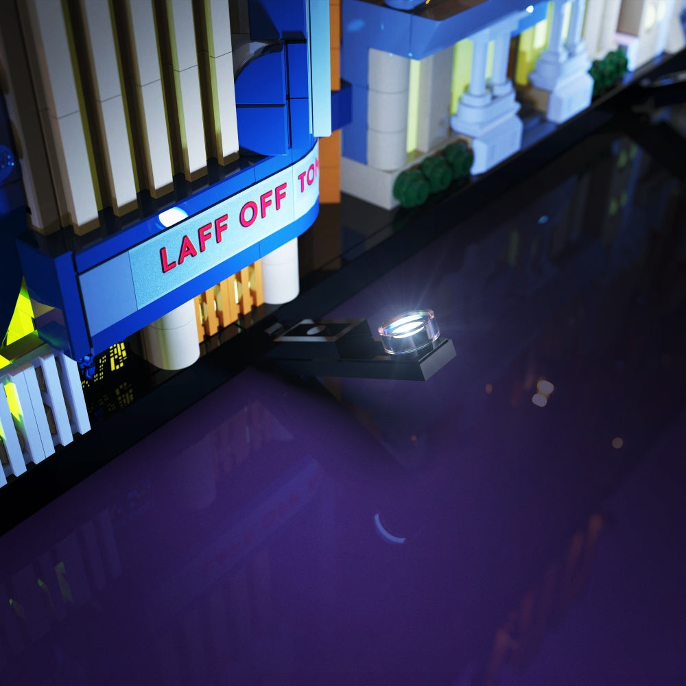 LMB 2.0 Light Kit for LEGO Batman: The Animated Series Gotham City