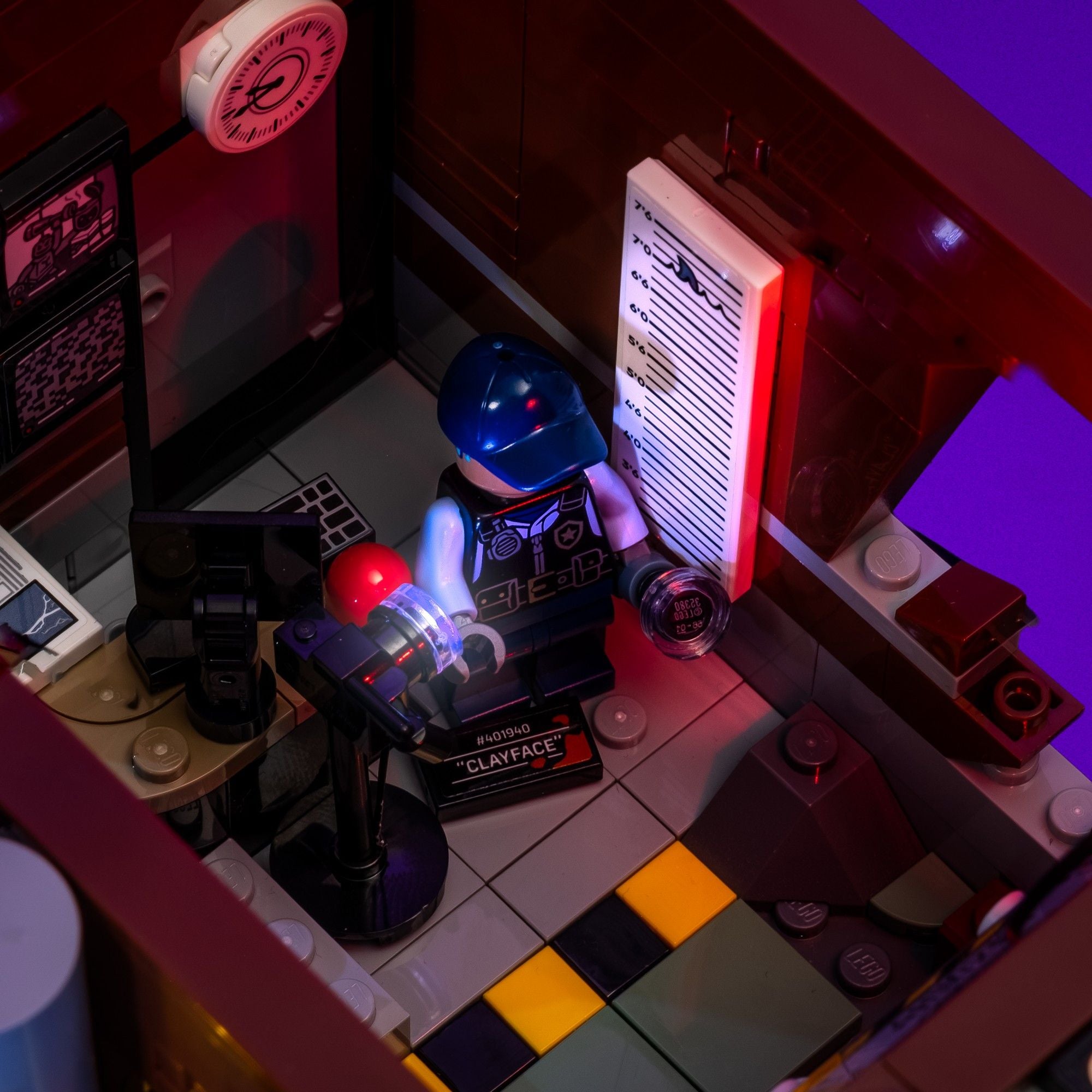 キングダム　3点セット Light Kit for LEGO® Batman™: Arkham Asylum™ #76300 | Light My
