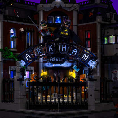Light Kit for LEGO® Batman™: Arkham Asylum™ #76300